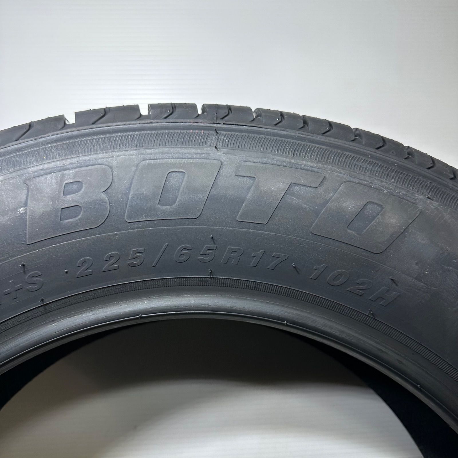 2026年製【 225/65R17 102H 4セット】ワンダー・ボトン BOTO VANTAGE H