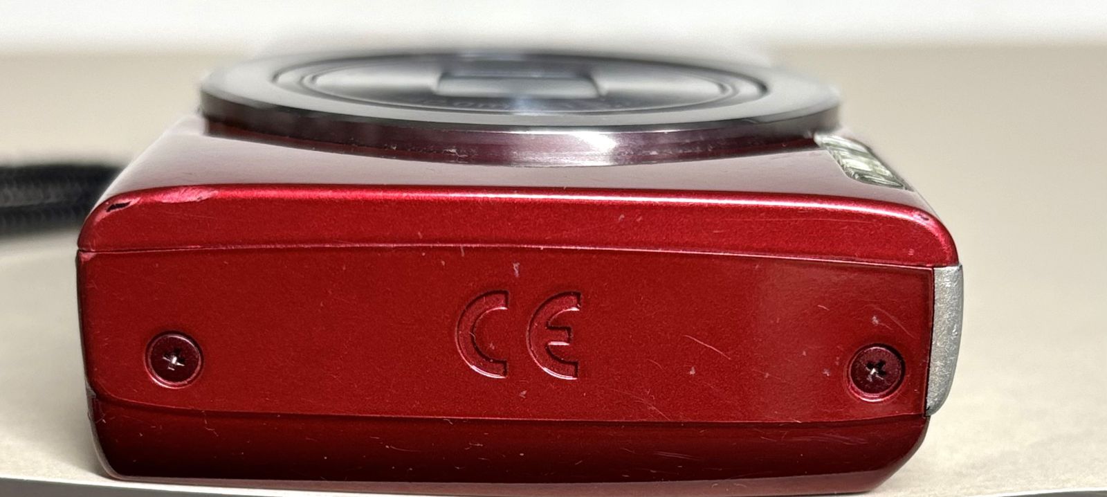 Canon IXY160 HD 20MP 8x デジタルカメラ Red 基本動作確認済み