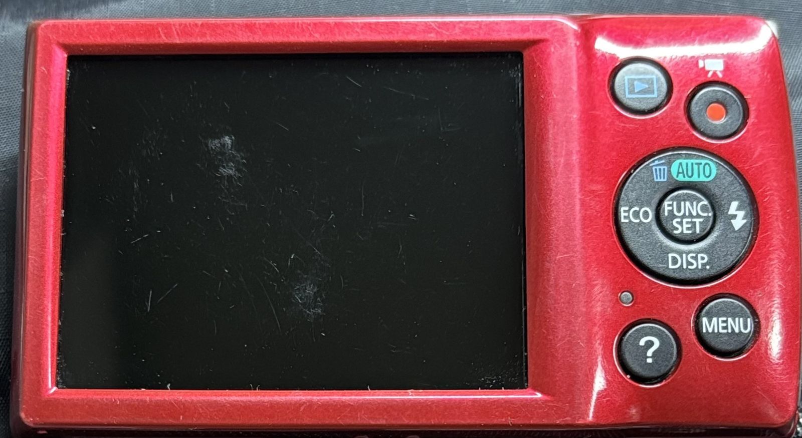 Canon IXY160 HD 20MP 8x デジタルカメラ Red 基本動作確認済み