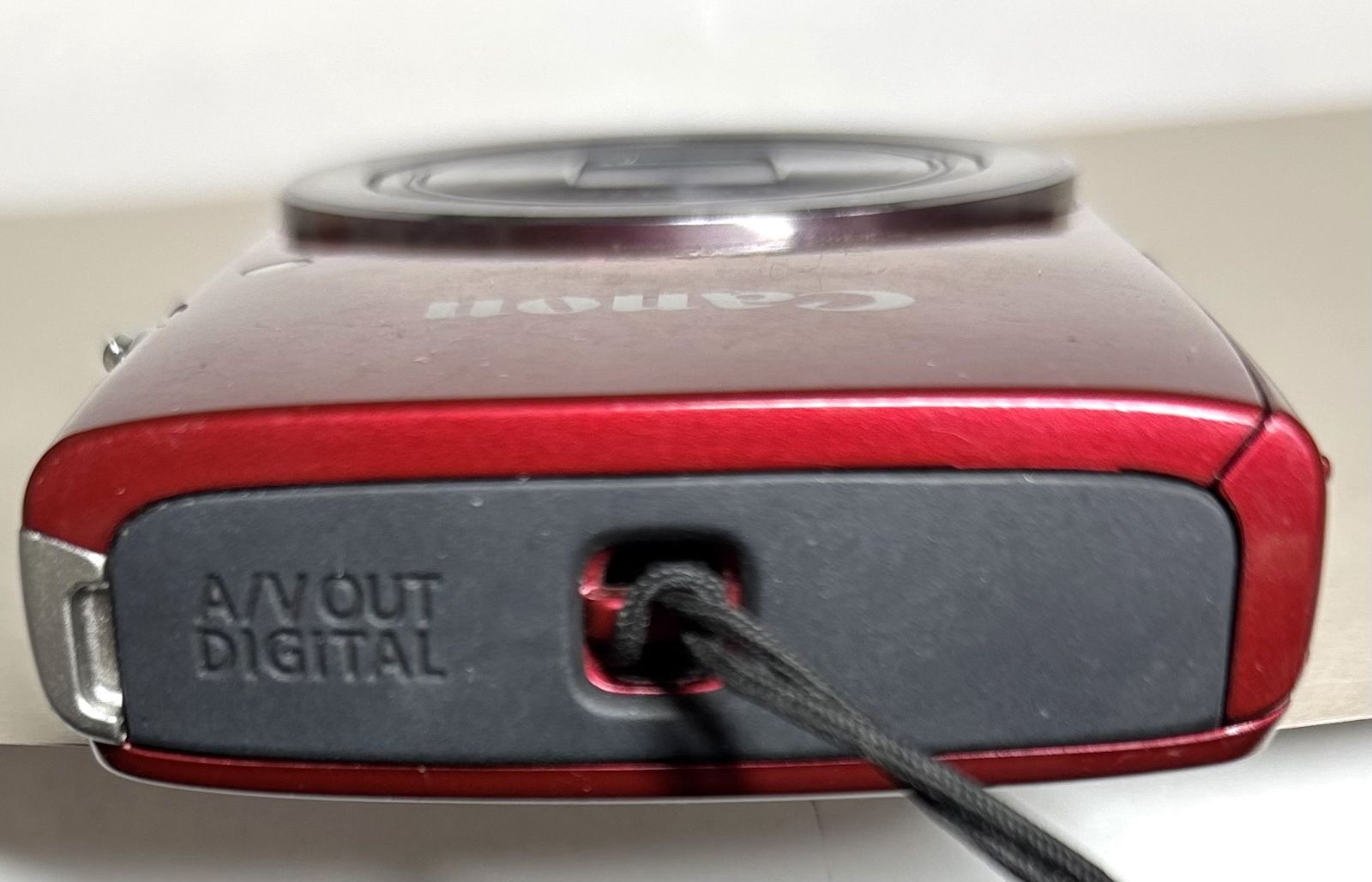 Canon IXY160 HD 20MP 8x デジタルカメラ Red 基本動作確認済み