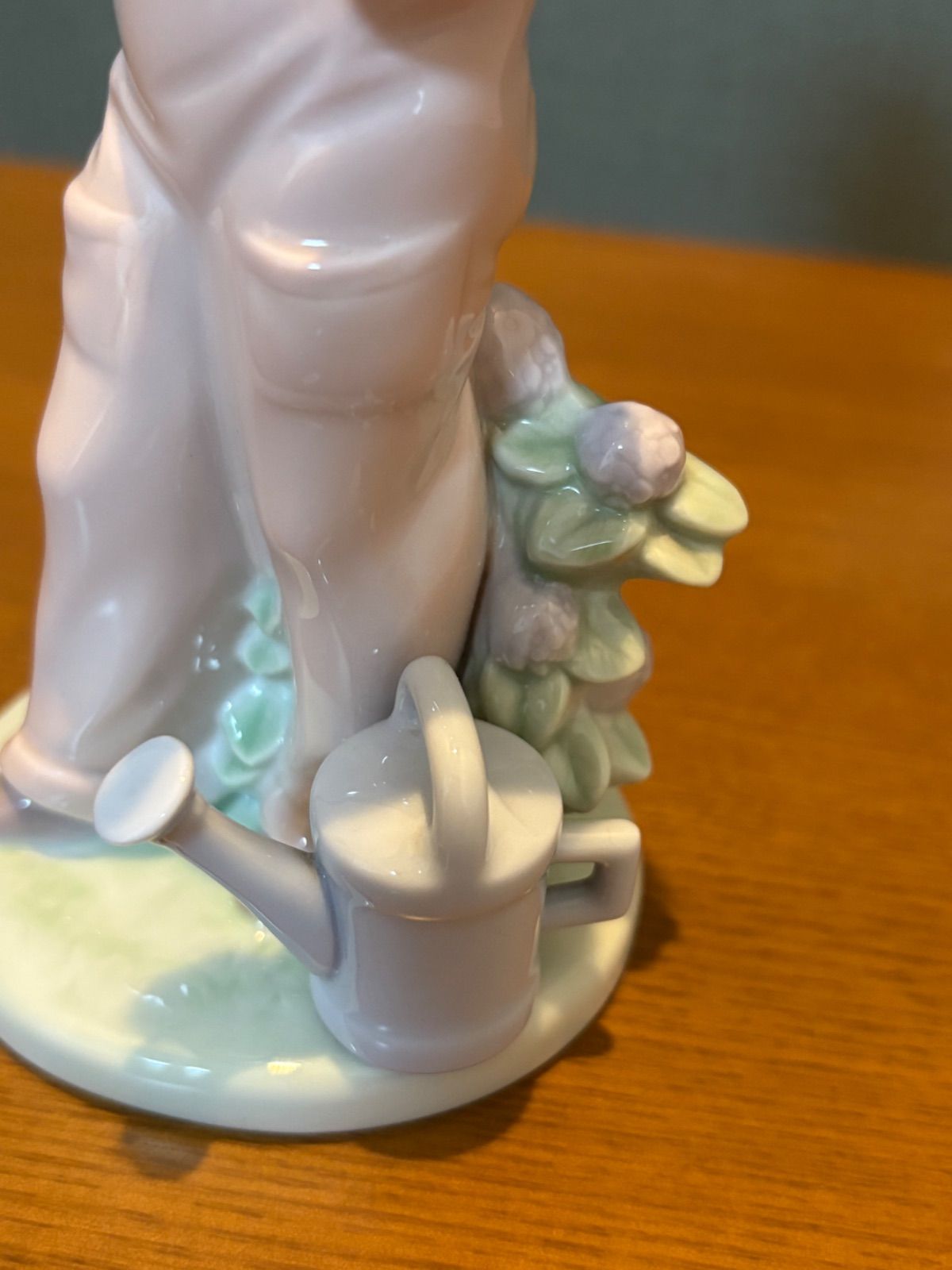 リヤドロ LLADRO 人形 小鳥と話す少女 - メルカリ