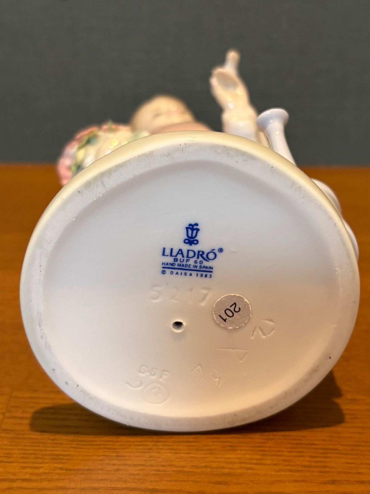 LLADRO リヤドロ No.5217 小鳥と話す少女 リアドロ リヤドロ(LLADRO