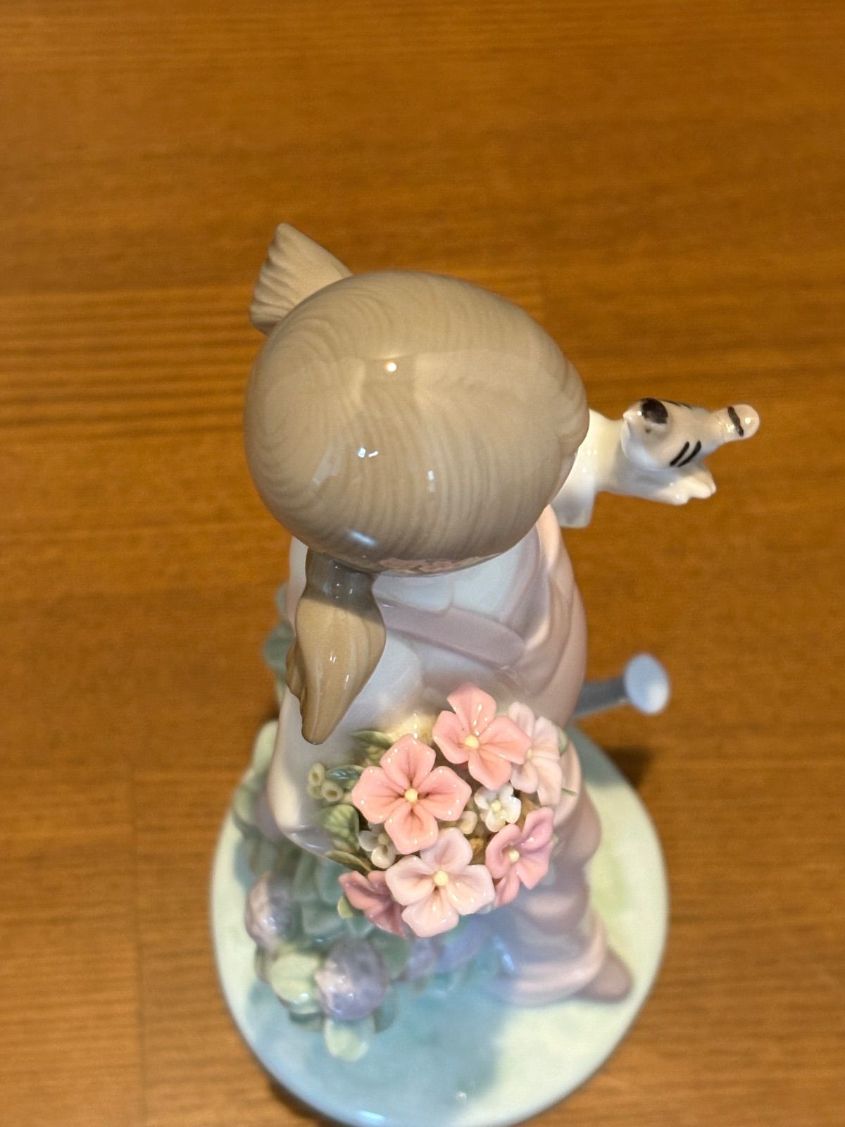 リヤドロ LLADRO 人形 小鳥と話す少女 - メルカリ
