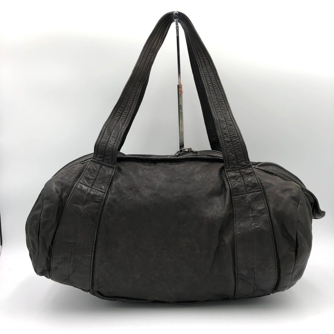 Juliusユリウス初期ボストンバッグ JULIUS[ユリウス] / GORDINI 497BGU4-L Dimensional Boston Bag