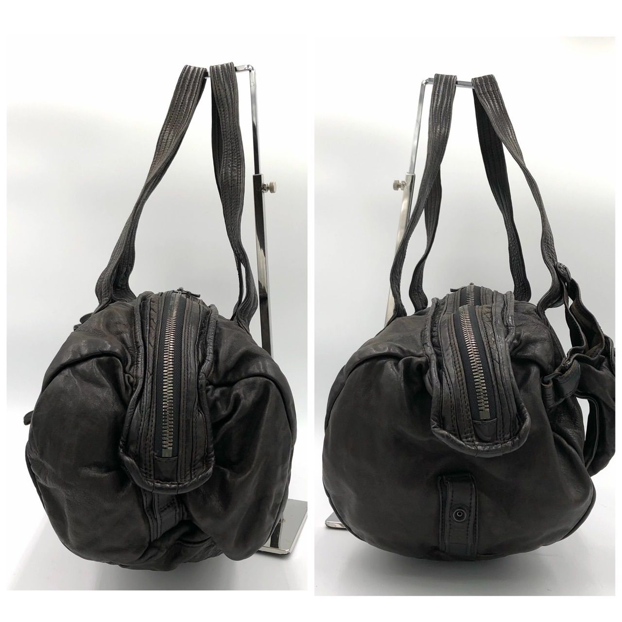 Juliusユリウス初期ボストンバッグ JULIUS[ユリウス] / GORDINI 497BGU4-L Dimensional Boston Bag