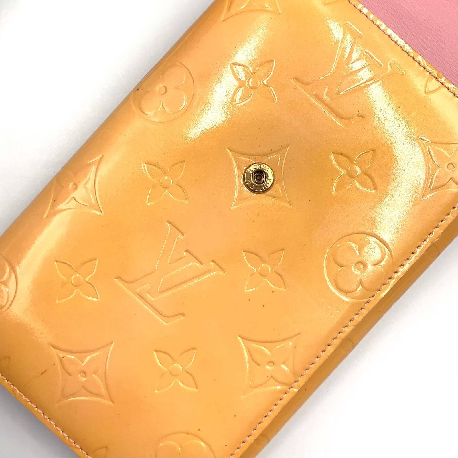 LOUIS VUITTON ウォーカー モノグラムヴェルニ モノグラムヴェルニ 