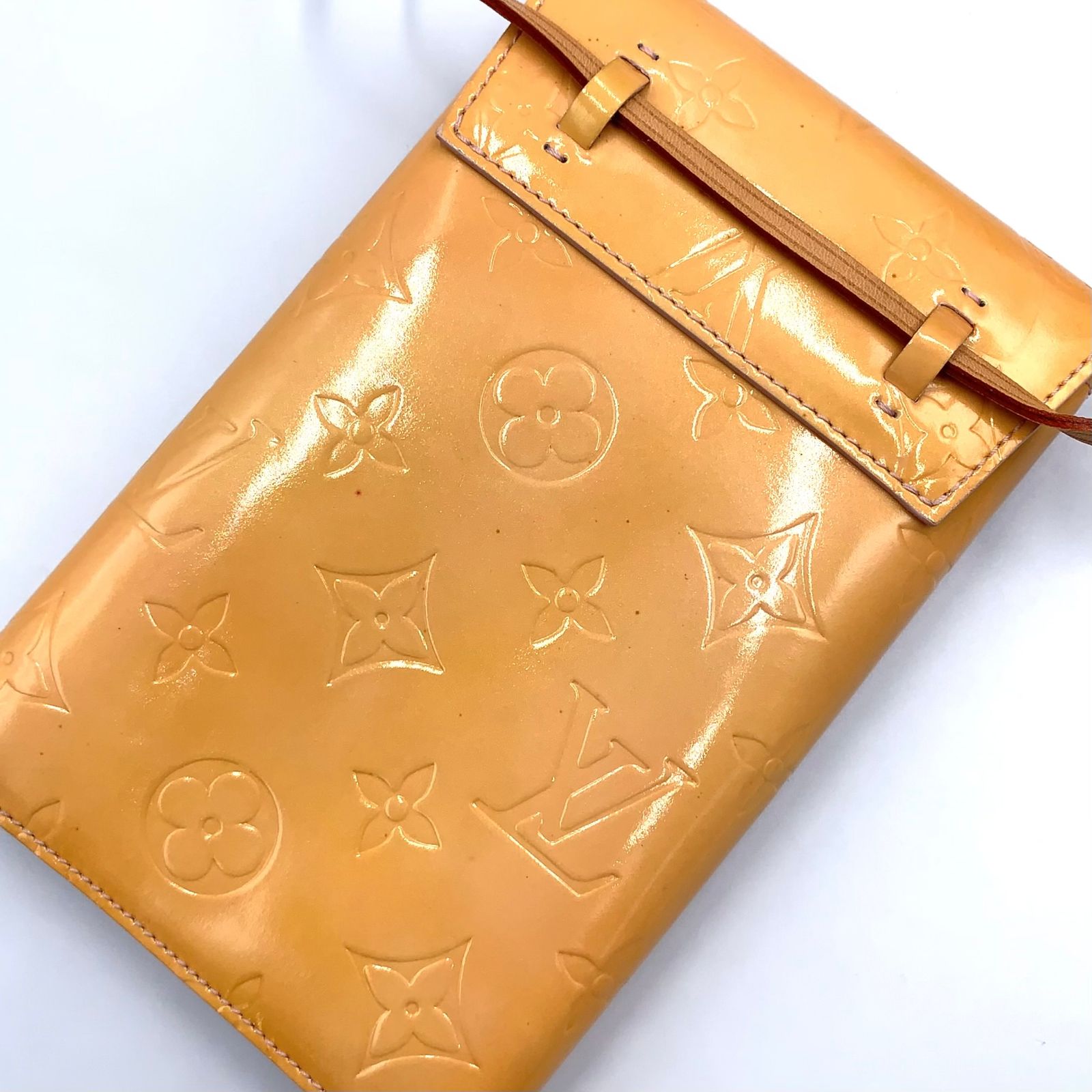 LOUIS VUITTON ウォーカー モノグラムヴェルニ モノグラムヴェルニ 