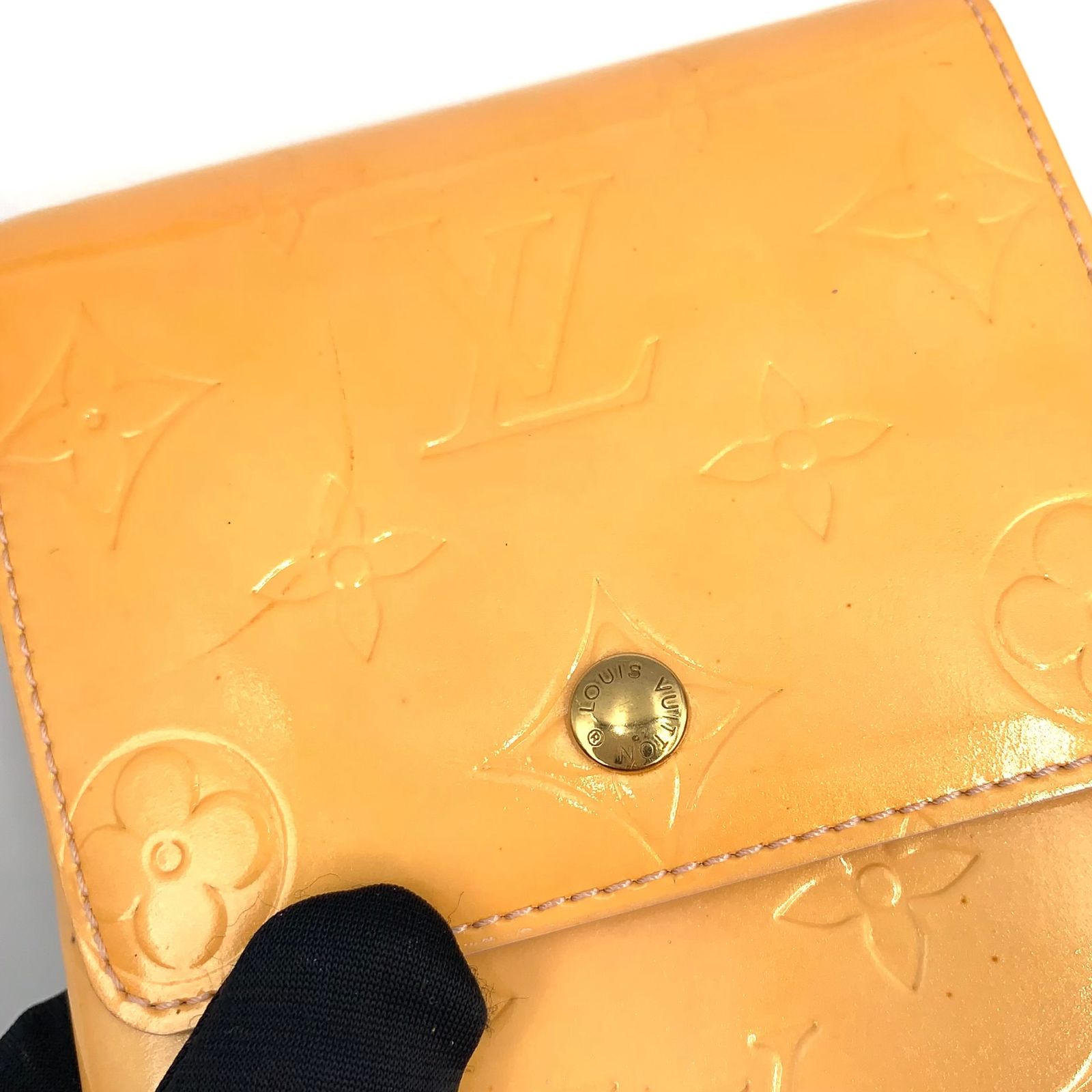LOUIS VUITTON ウォーカー モノグラムヴェルニ モノグラムヴェルニ 