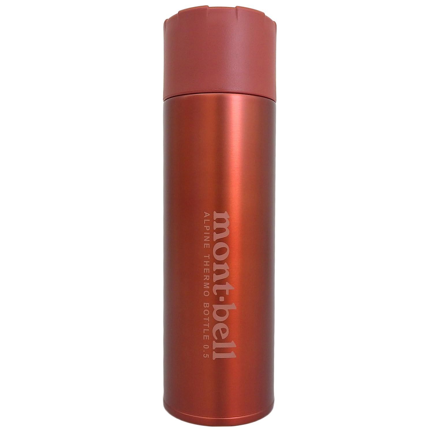 [モンベル] アルパイン サーモボトル メンズ レディース 0.5L レッド ALPINE THERMO BOTTLE 1134167RD [レッド(RD)]