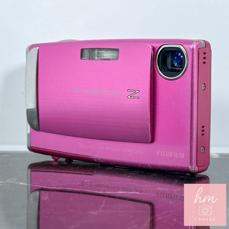 FUJIFILM FinePix Z10fd ピンク 720万画素 CCD 光学3倍ズーム 薄型軽量 