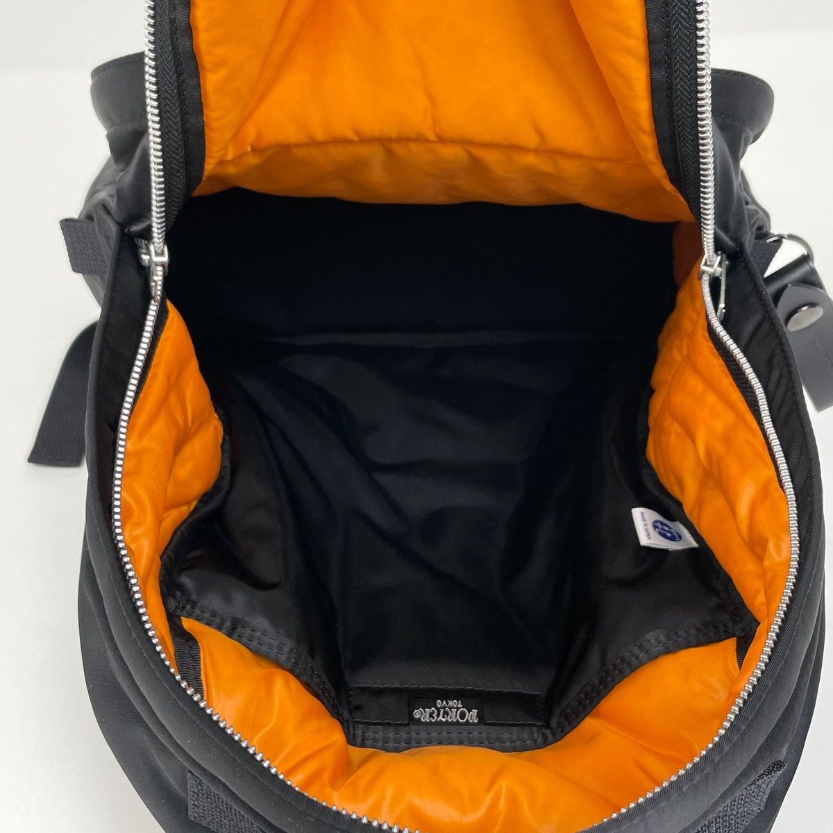 ポーター PORTER ロゴ リュックサック バックパック デイパック 