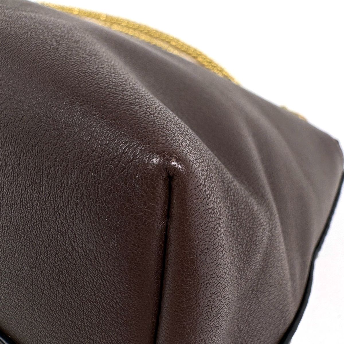 コーチ COACH チェルシー チェーン ショルダーバッグ レザー ダーク 