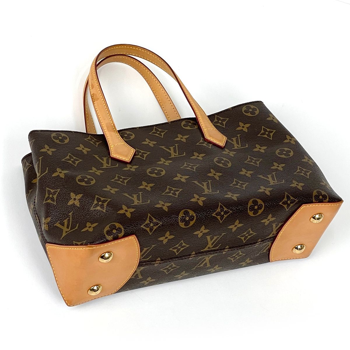 ルイ・ヴィトン Louis Vuitton ウィルシャーPM ハンドバッグ トート