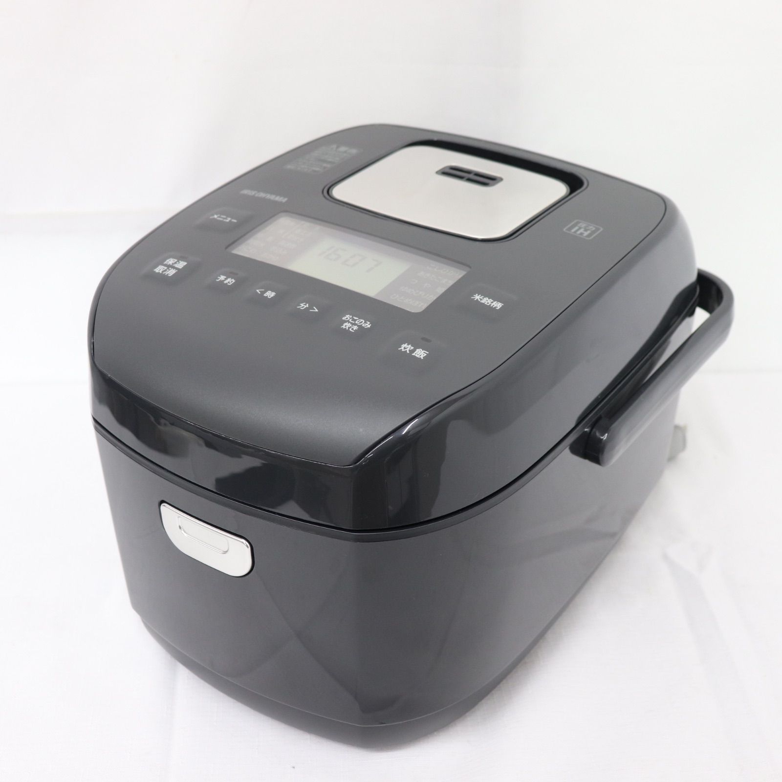 圧力IH炊飯器 　アイリスオーヤマ　中古　RC-PDA50-B IRIS OHYAMA（アイリスオーヤマ） 炊飯器 5.5合 一人暮らし 圧力IH