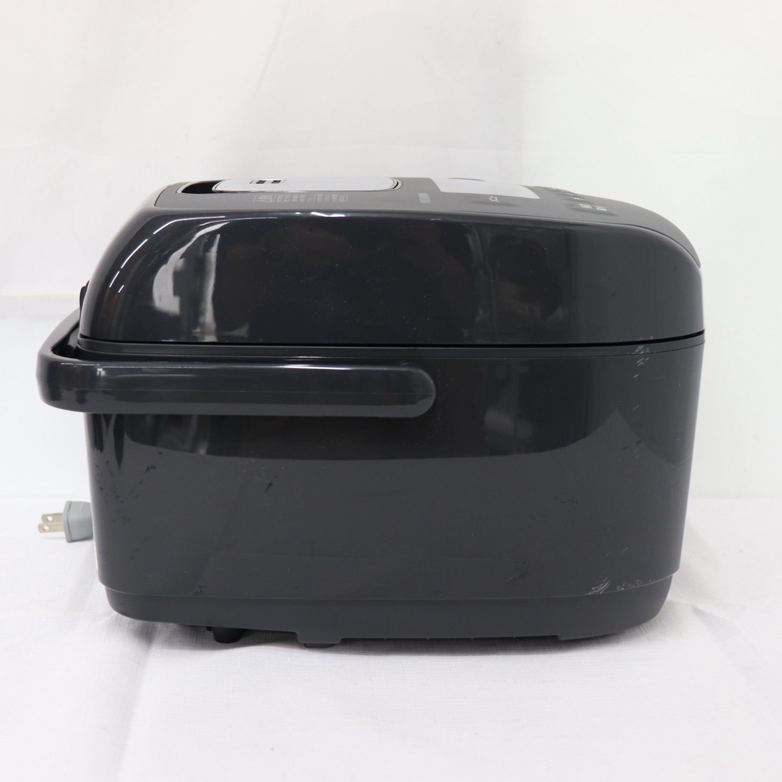 未使用 IRIS OHYAMA RC-PDA50-B 圧力IHジャー炊飯器 1.0L(0.5～5.5