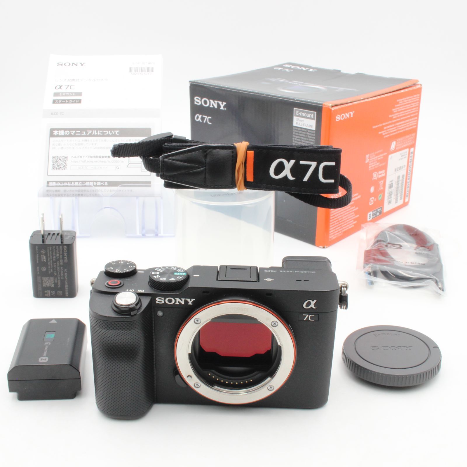 ショット数33073 SONY ソニー α7C ボディ ILCE-7C ミラーレス 一眼 