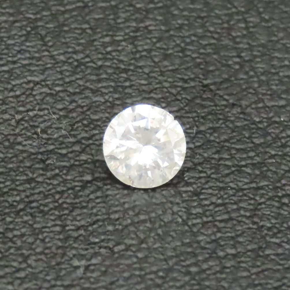 ダイヤモンド ルース 裸石 天然石 0.581ct I-1 GIAグレーディング 5.53 