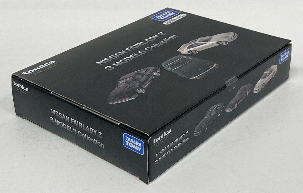 タカラトミー トミカプレミアム NISSAN FAIRLADY Z 3 MODELS