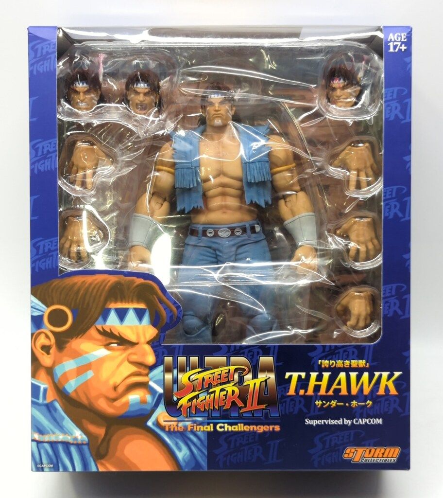 STORM COLLECTIBLES T.ホーク