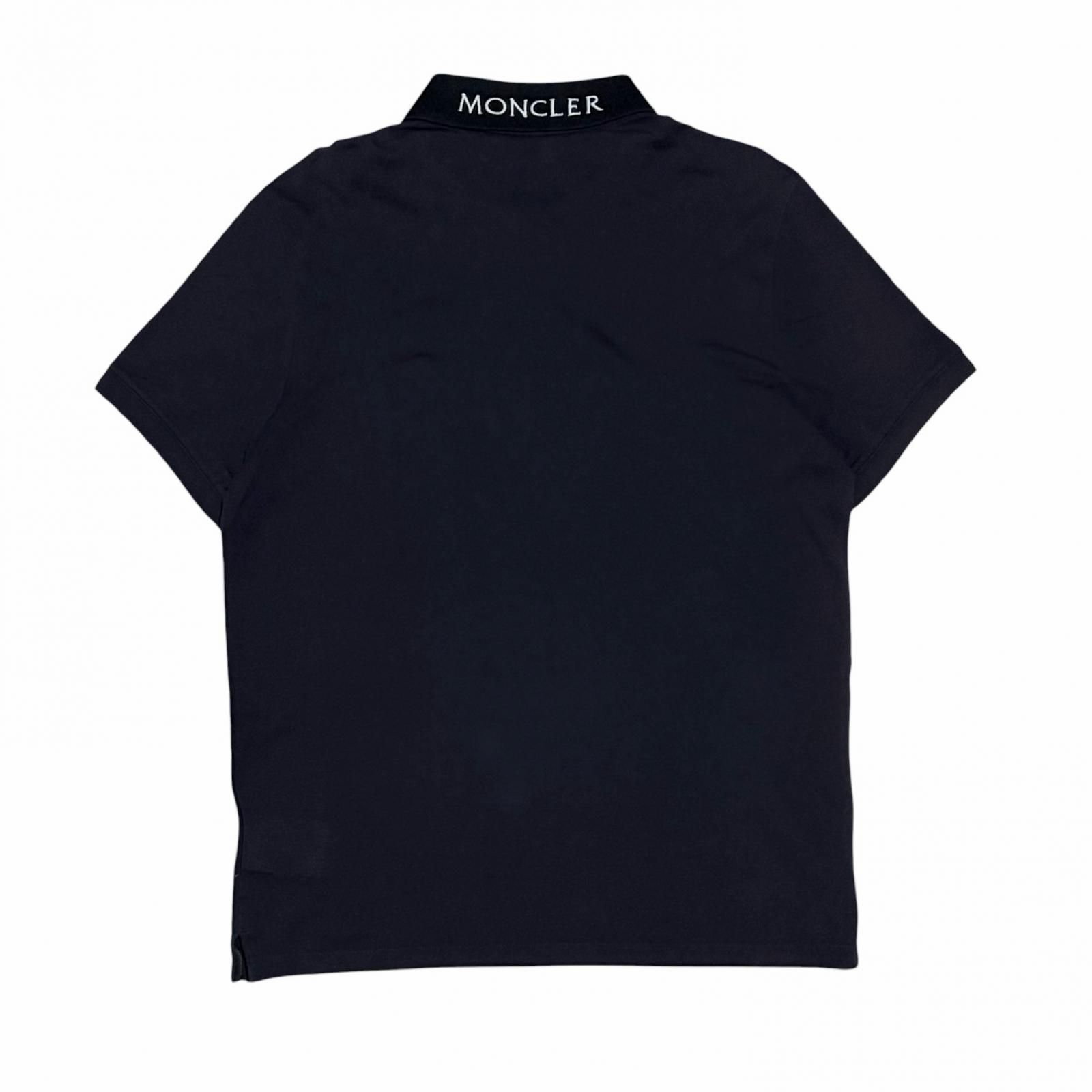 MONCLER/M /ダークネイビー /ポロシャツ /型番H10918A0001784673