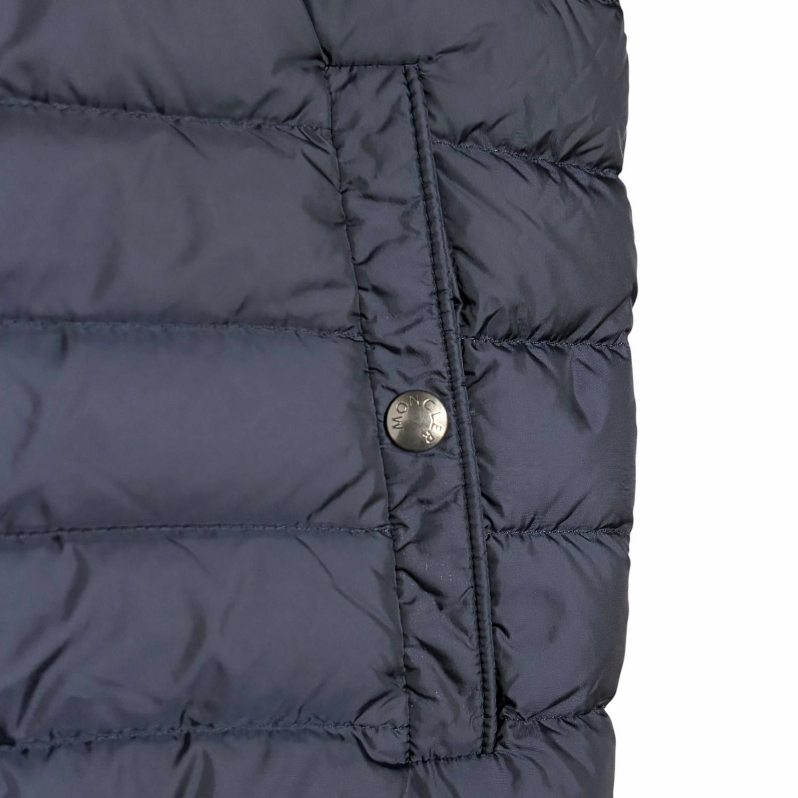 MONCLER/M /ダークネイビー /ダウンニット /型番C2091940280094789 