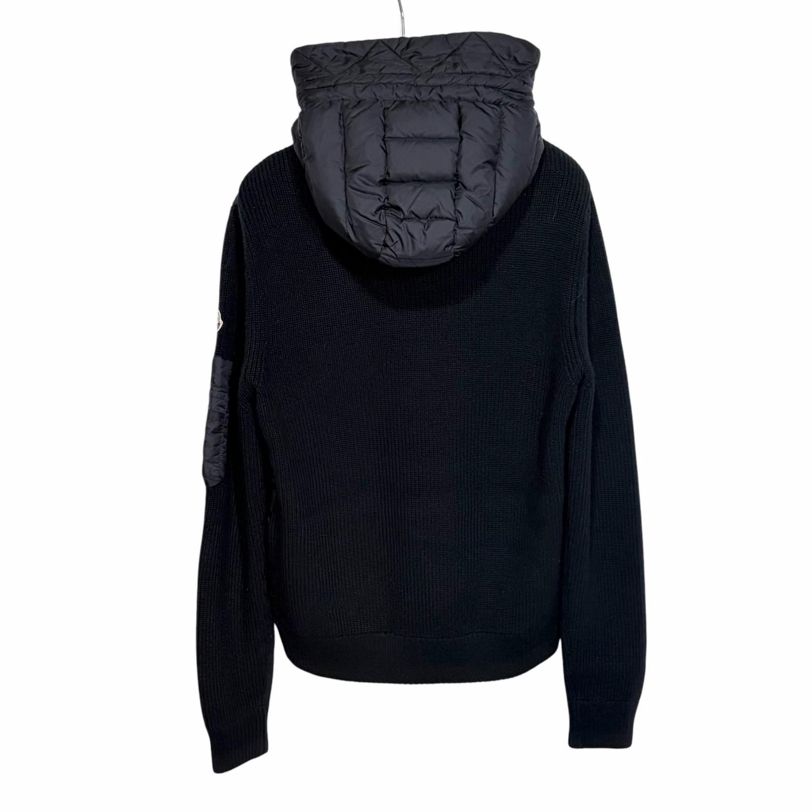 MONCLER/M /ダークネイビー /ダウンニット /型番C2091940280094789 