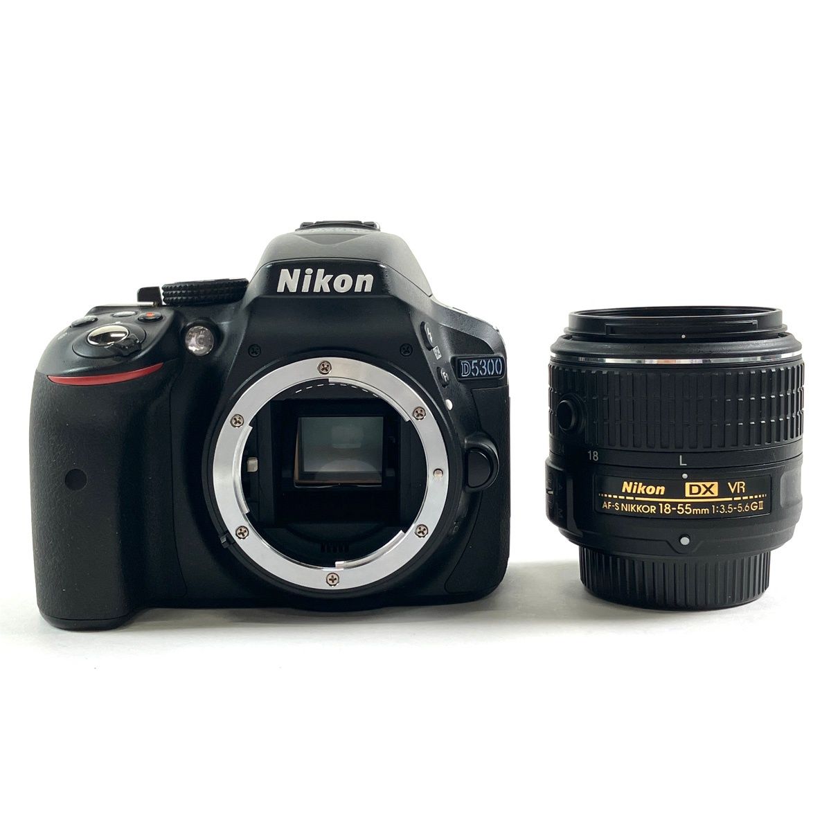 Nikon D5300 美品 レンズ2本＋バッグ付 即購入OKです 【公式通販】