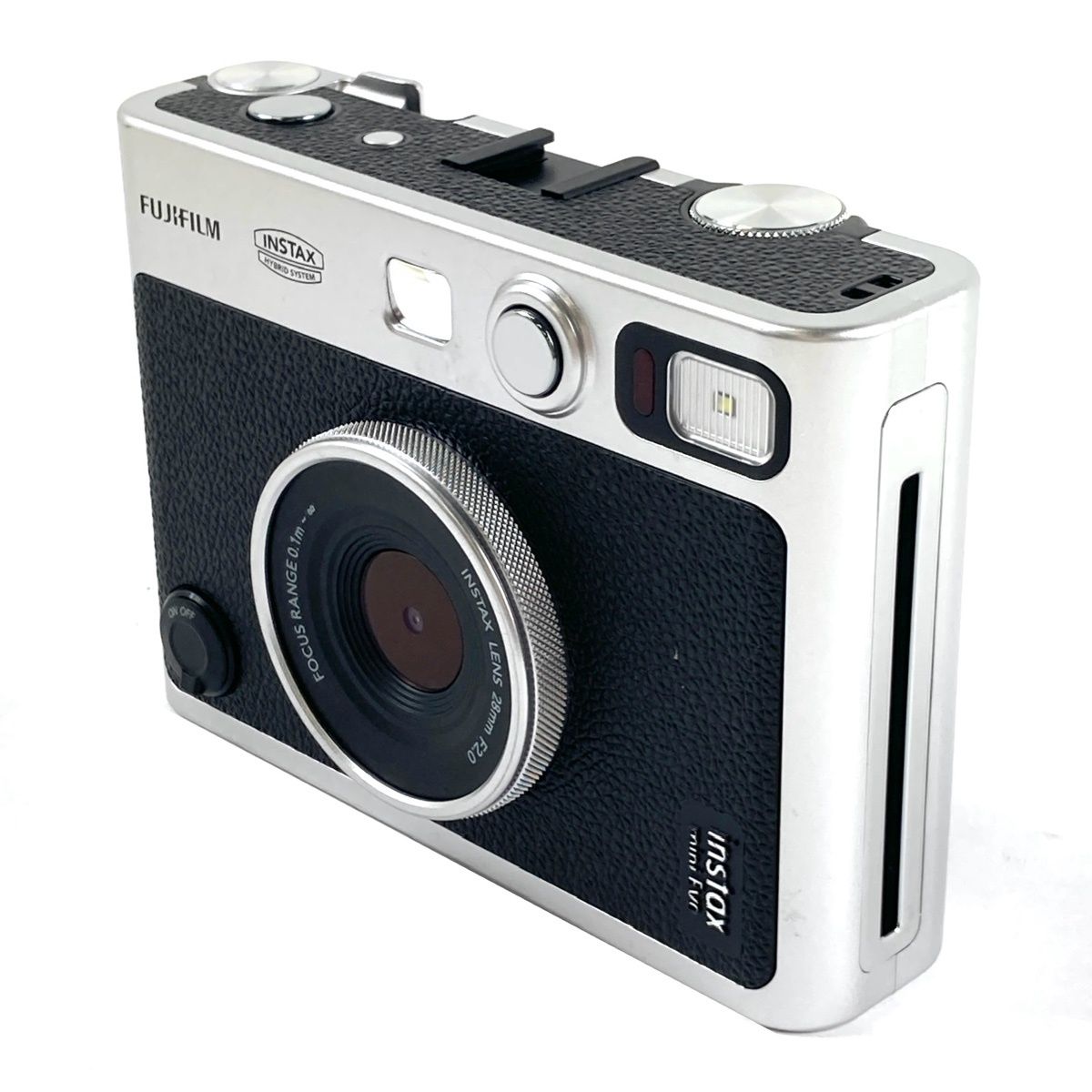 【中古】FUJIFILM 富士フイルム instax Mini Evo ブラック インスタントカメラ FUJIFILM（フジフイルム） 【中古】FUJIFILM 富士フイルム instax Mini
