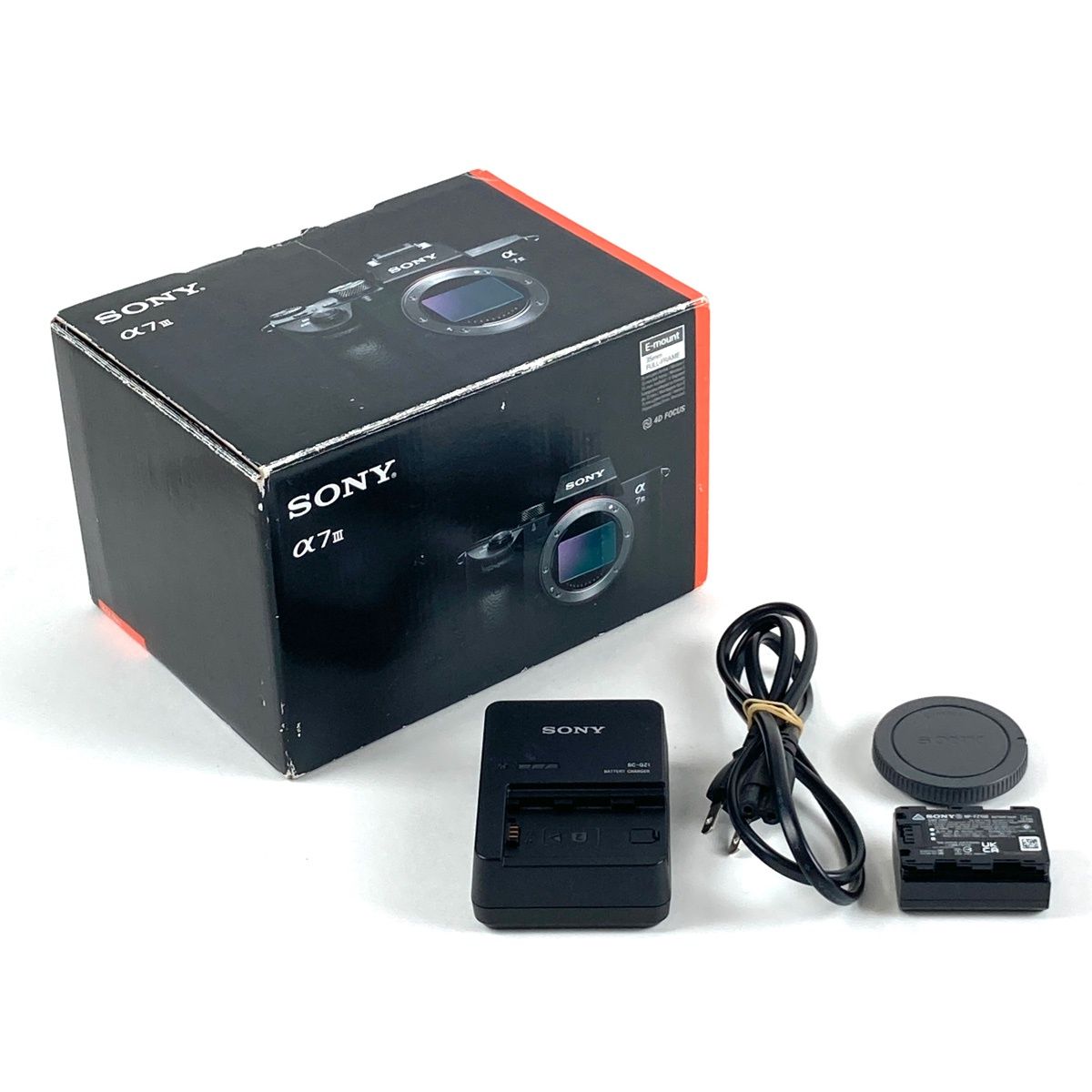 【中古】SONY ソニー α7III ILCE-7M3 ミラーレス一眼カメラ 元箱付き α（ソニー） ソニー SONY α7III ILCE-7M3 ボディ ミラーレス 一眼レフ