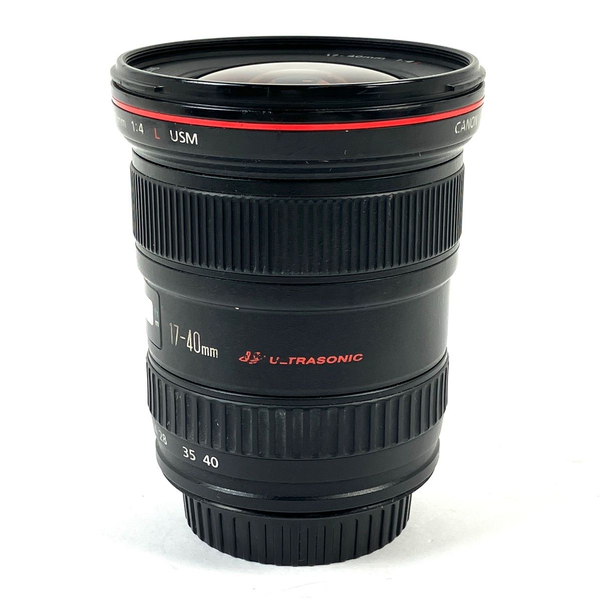 キヤノン Canon EF 17-40mm F4L USM 一眼カメラ用レンズ（オート