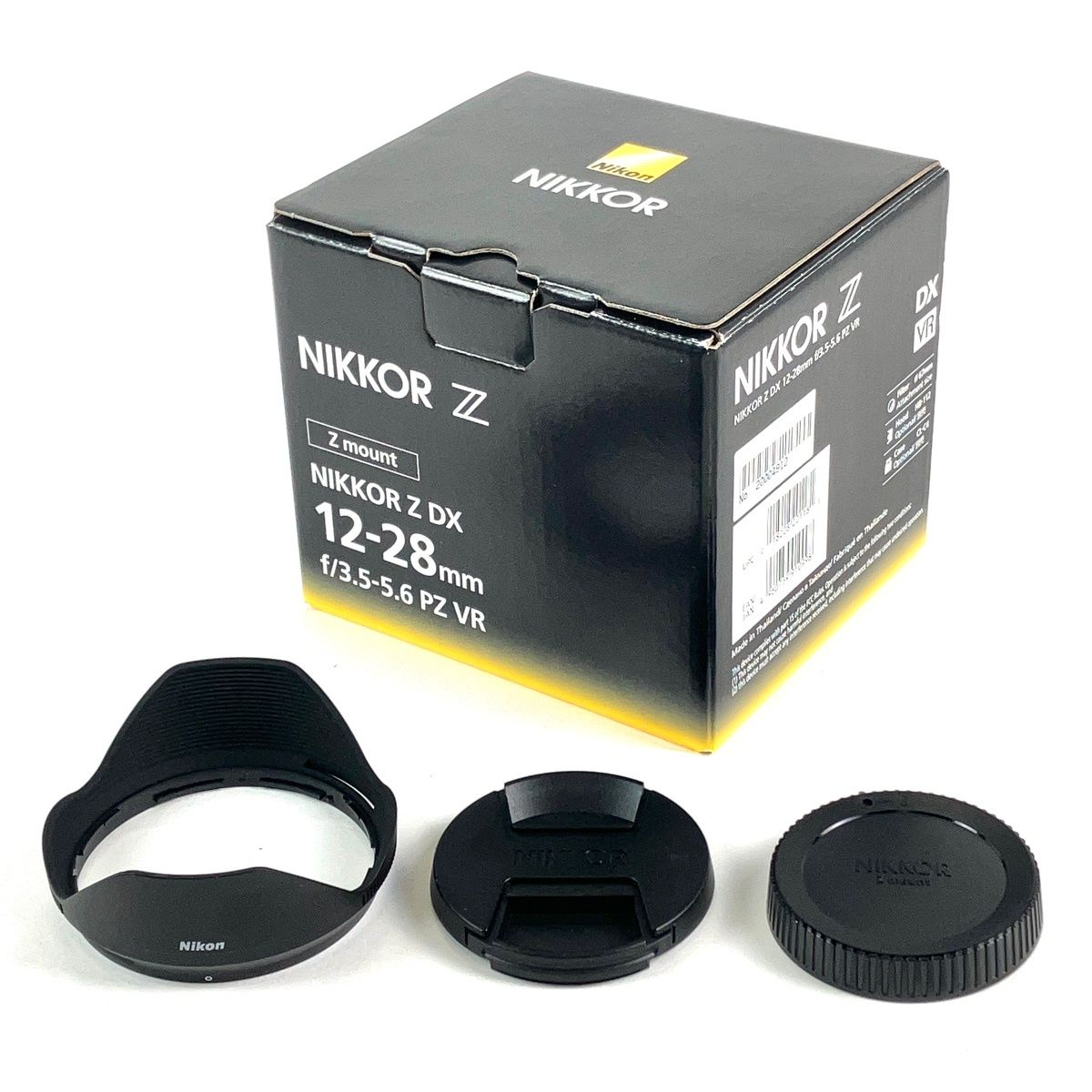 ニコン Nikon NIKKOR Z DX 12-28mm F3.5-5.6 PZ VR 一眼カメラ用レンズ 