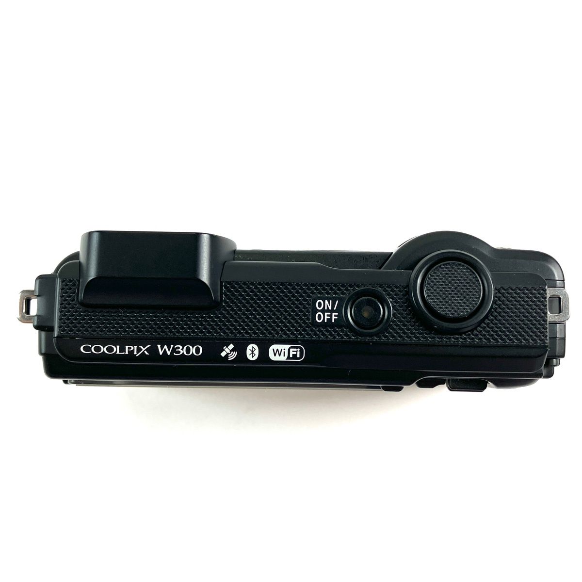 ニコン　Nikon COOLPIX W300 ブラック ≪動作確認済≫ Nikon デジタルカメラ COOLPIX W300 BK クールピクス