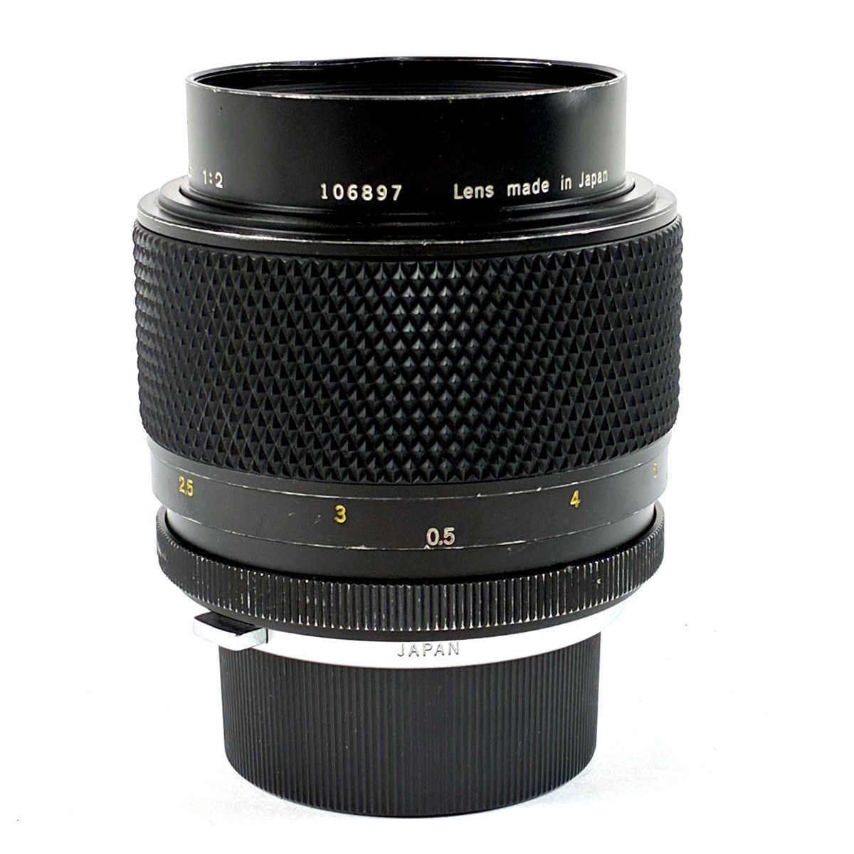 オリンパス OLYMPUS ZUIKO AUTO-MACRO 90mm F2 一眼カメラ用レンズ