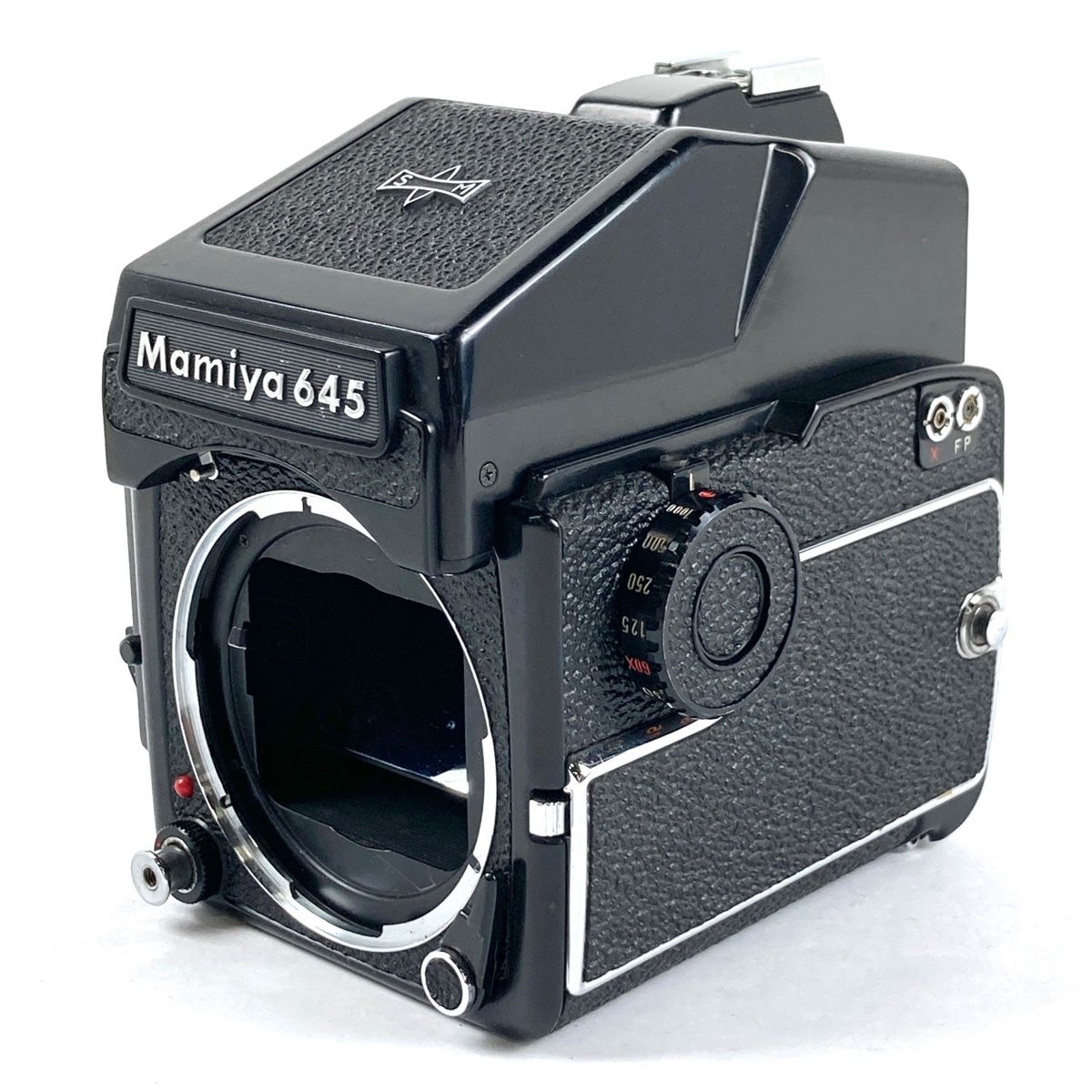 ★極上品★ MAMIYA M645 1000s ボディ 中判カメラ #489I Mamiya マミヤ M645 1000S ボディ 中判カメラ J2509087