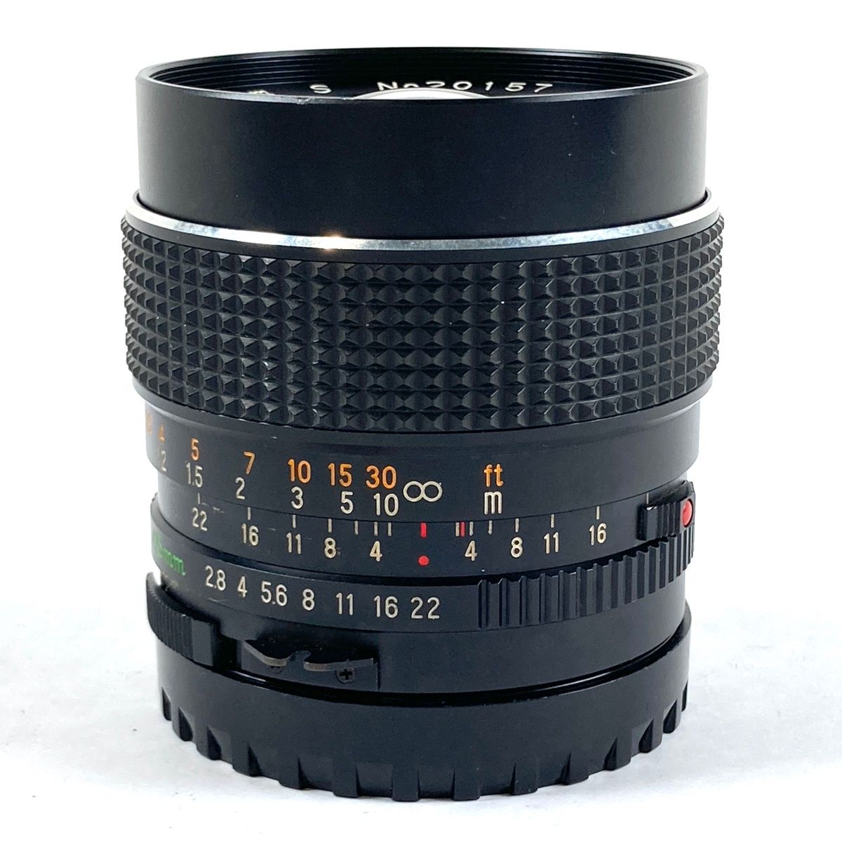マミヤ Mamiya SEKOR C 45mm F2.8 S M645用 中判カメラ用レンズ 【中古