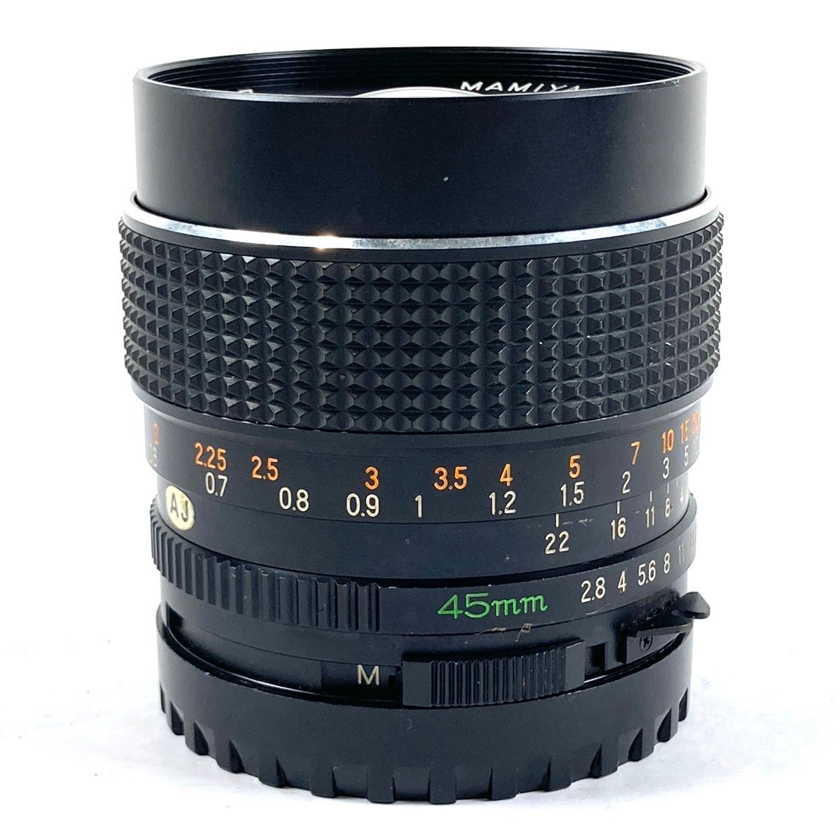 【美品】MAMIYA-SEKOR C 45mm F2.8 S M645 中判 マミヤ Mamiya SEKOR C 45mm F2.8 S M645用 中判カメラ用レンズ 【中古