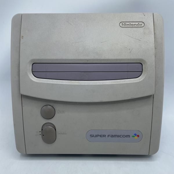 任天堂スーパーファミコン　中古　ジャンク品 中古】本体）【ジャンク】任天堂/スーパーファミコンJr.本体[92