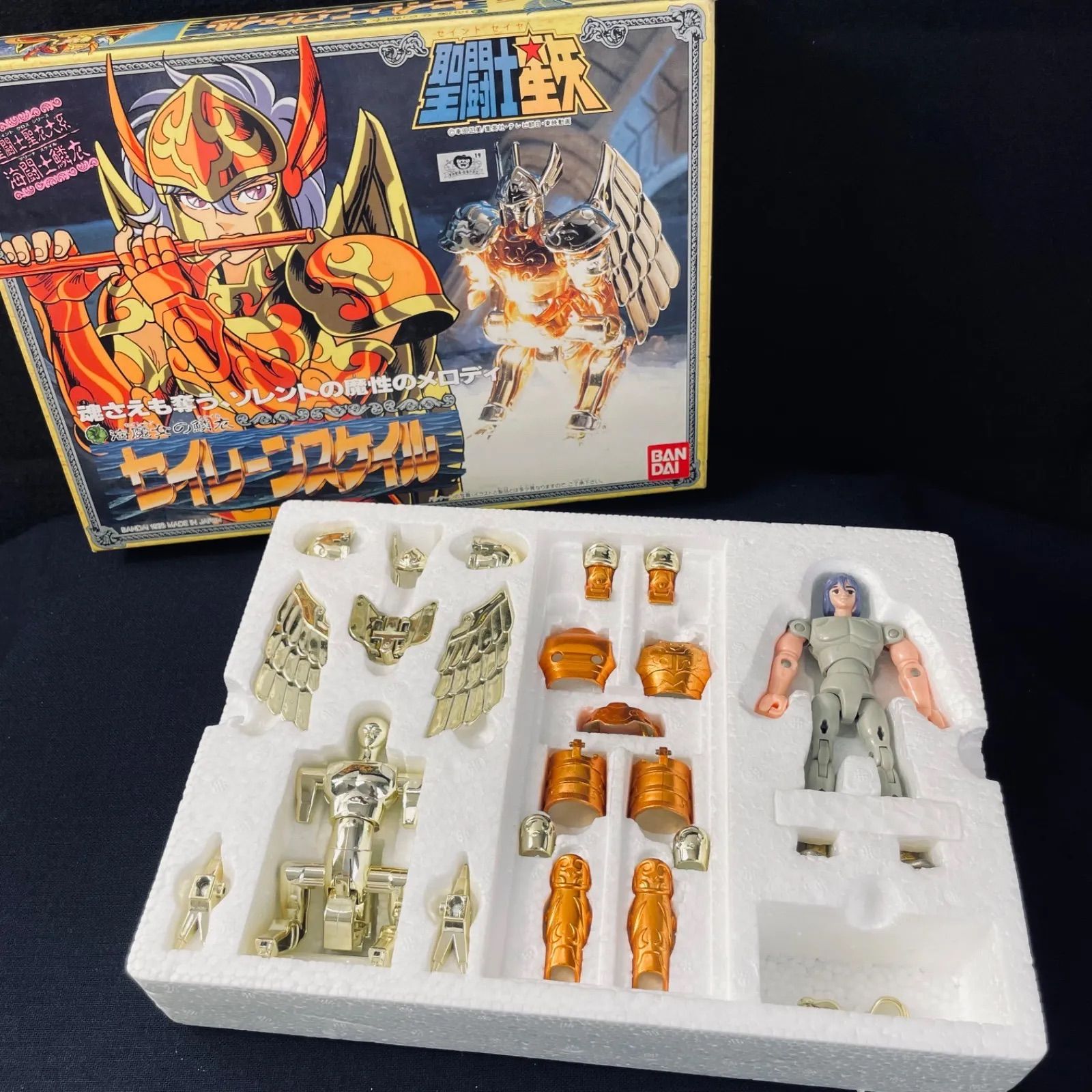 ○3 BANDAI/聖闘士星矢、セイレーンスケイル、セイントクロスシリーズ