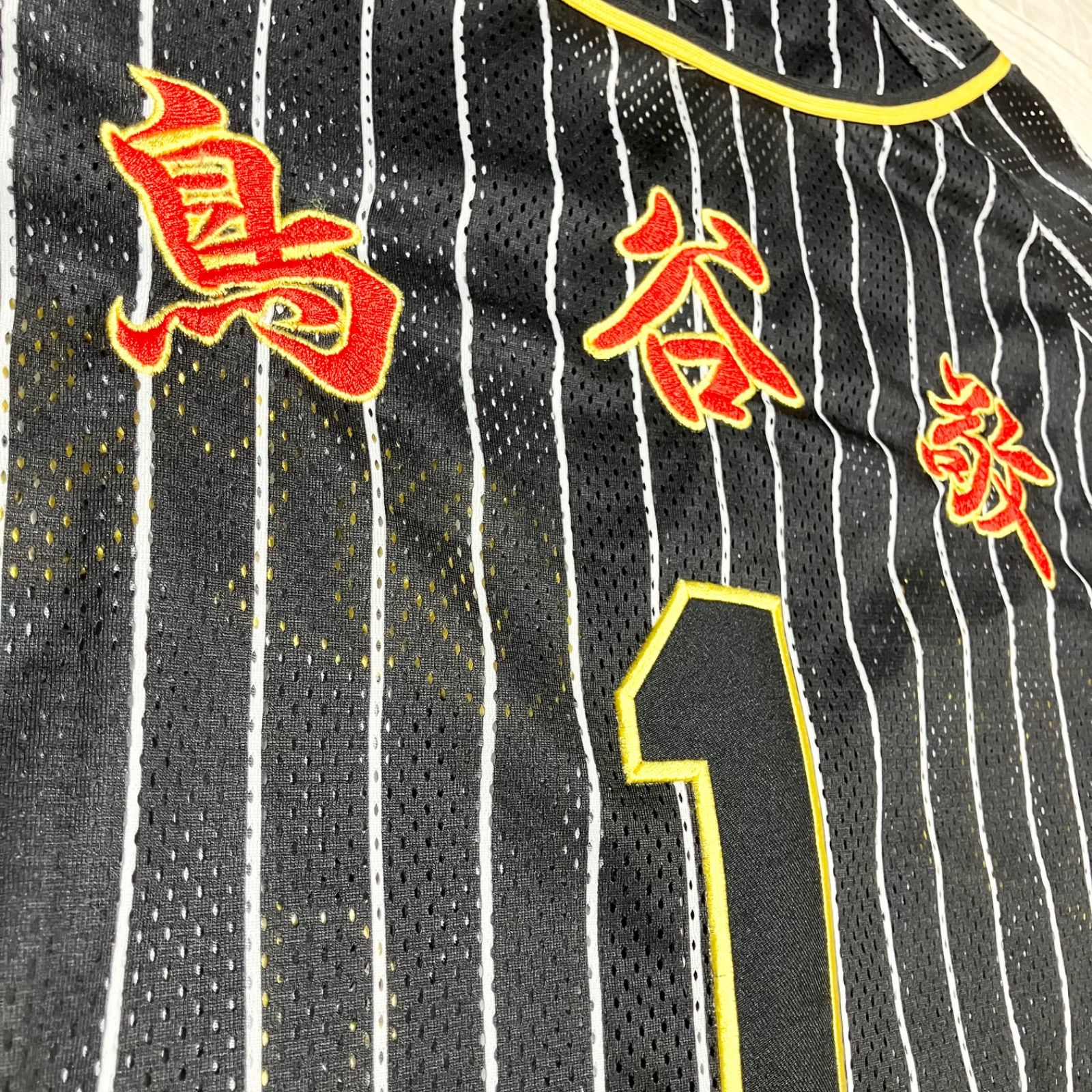 希少 レア 阪神タイガース 鳥谷敬 レプリカユニフォーム オリジナル