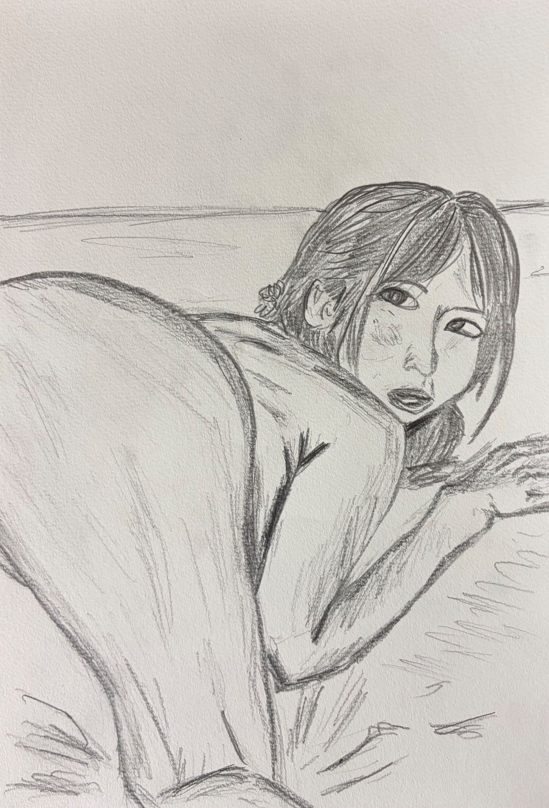 美術品・アンティーク・コレクション Drawing #024 – Turn