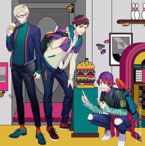 A3! Blooming AUTUMN EP / 七尾太一, 伏見臣, 古市左京(CV:帆世雄一