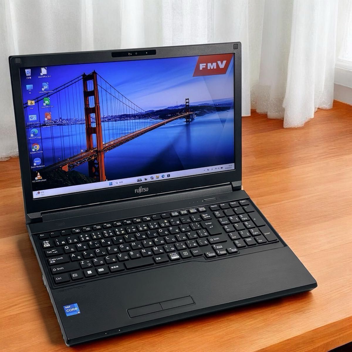 Windows11ノートPC i5 SSD 第12世代 富士通 - メルカリ