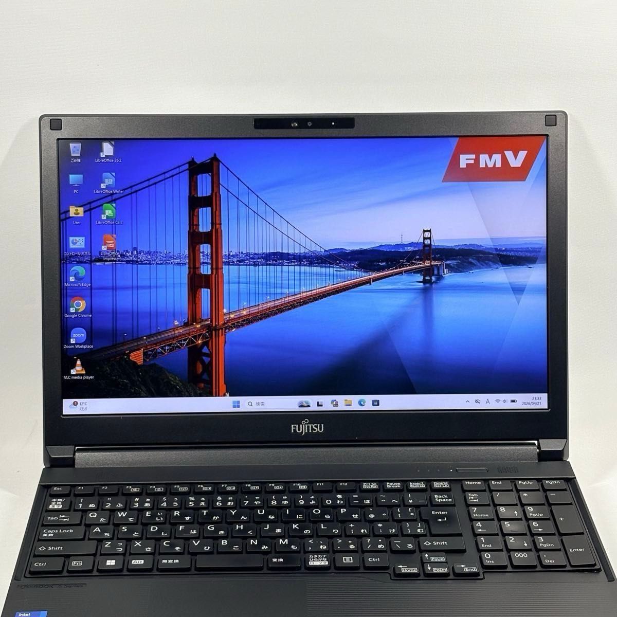 富士通 ノートPC 12世代i5 メモリ40GB 256GB Windows11