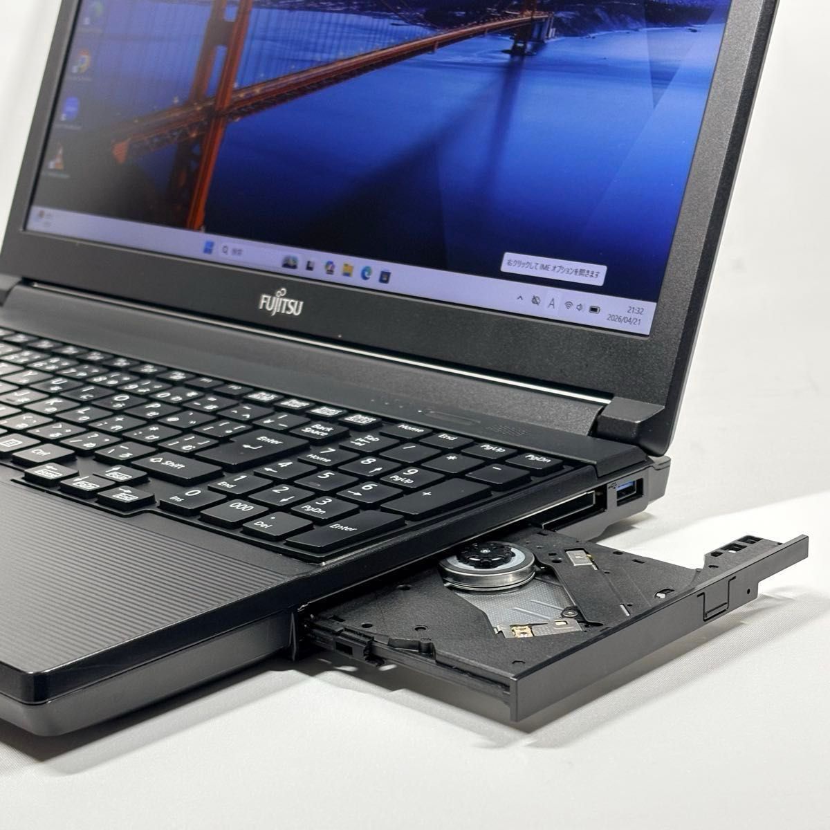 富士通 ノートPC 12世代i5 メモリ40GB 256GB Windows11