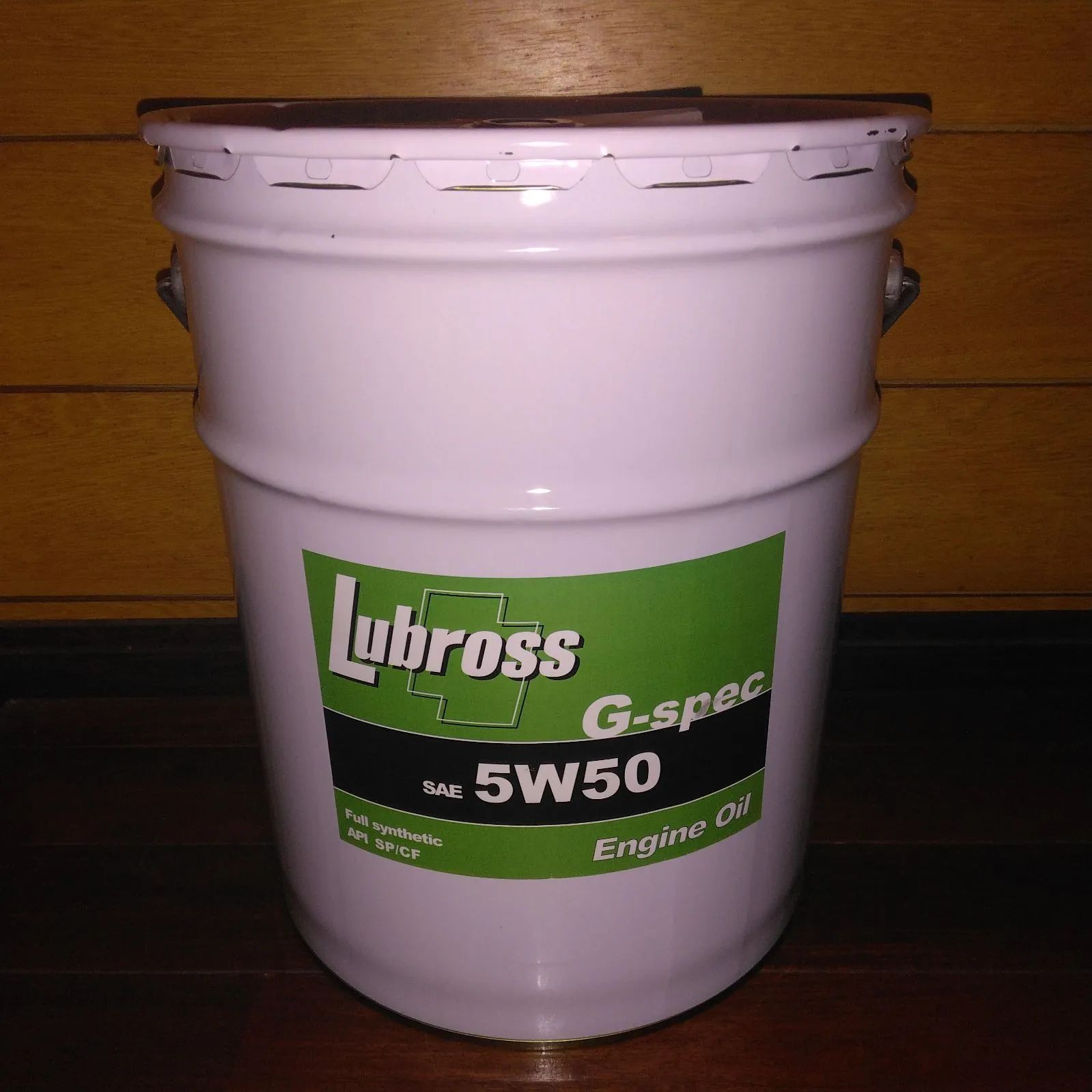 Lubross（ルブロス）エンジンオイル G-spec 5W50 20Lペール缶 楽天市場】ルブロス エンジンオイル G-スペック 5W-50 SP/CF 100％合成