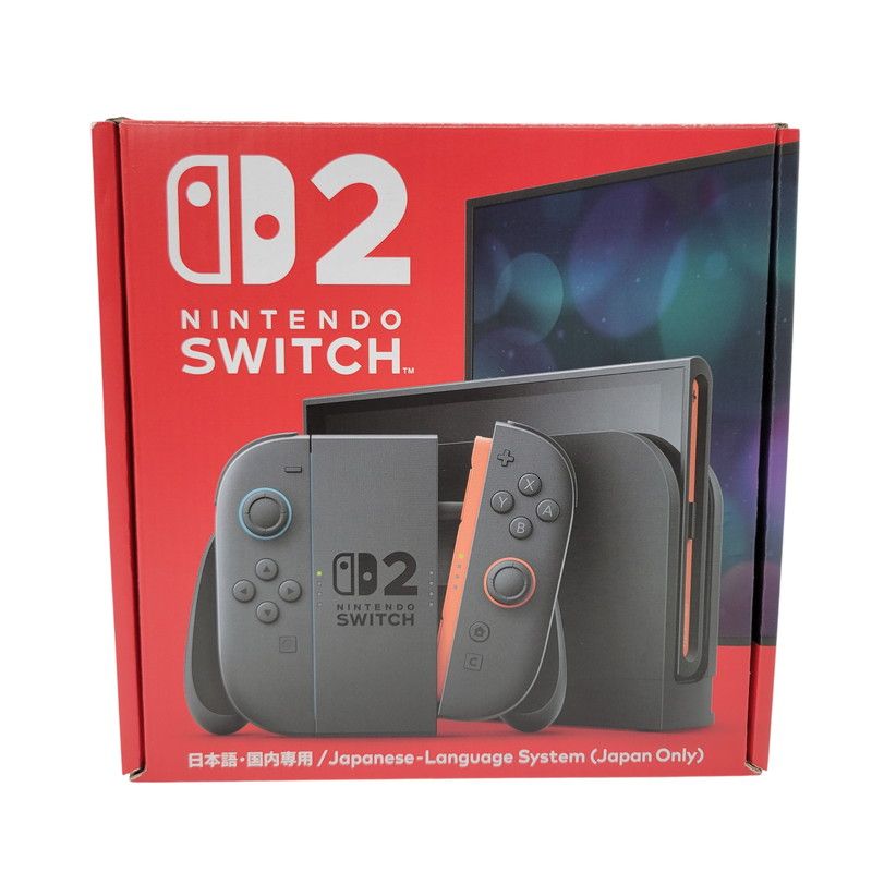 中古品】 【ゲーム】Nintendo Switch 2 (日本語・国内専用) BEE-S