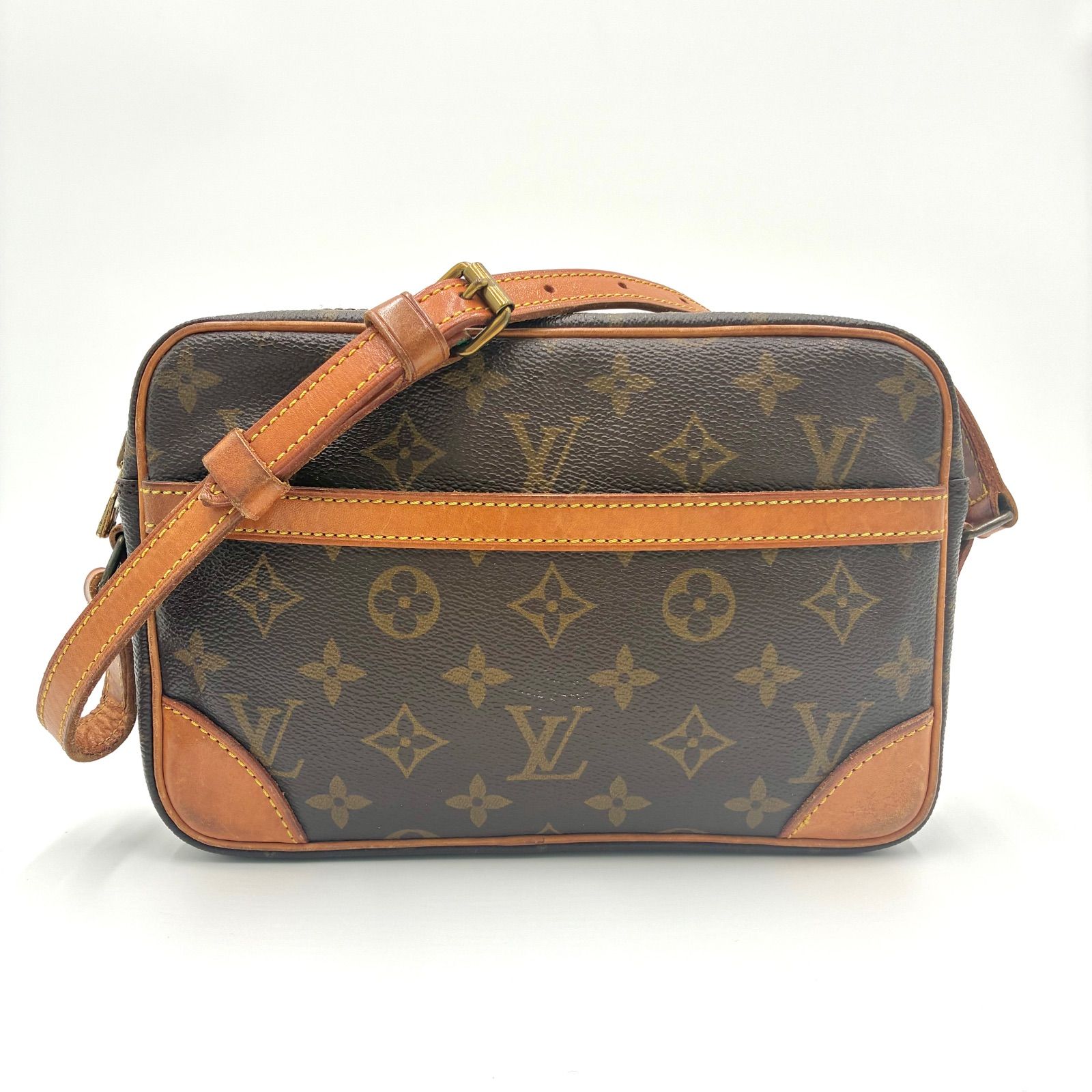 良品◎LOUIS VUITTON ルイヴィトン トロカデロ24 モノグラム 