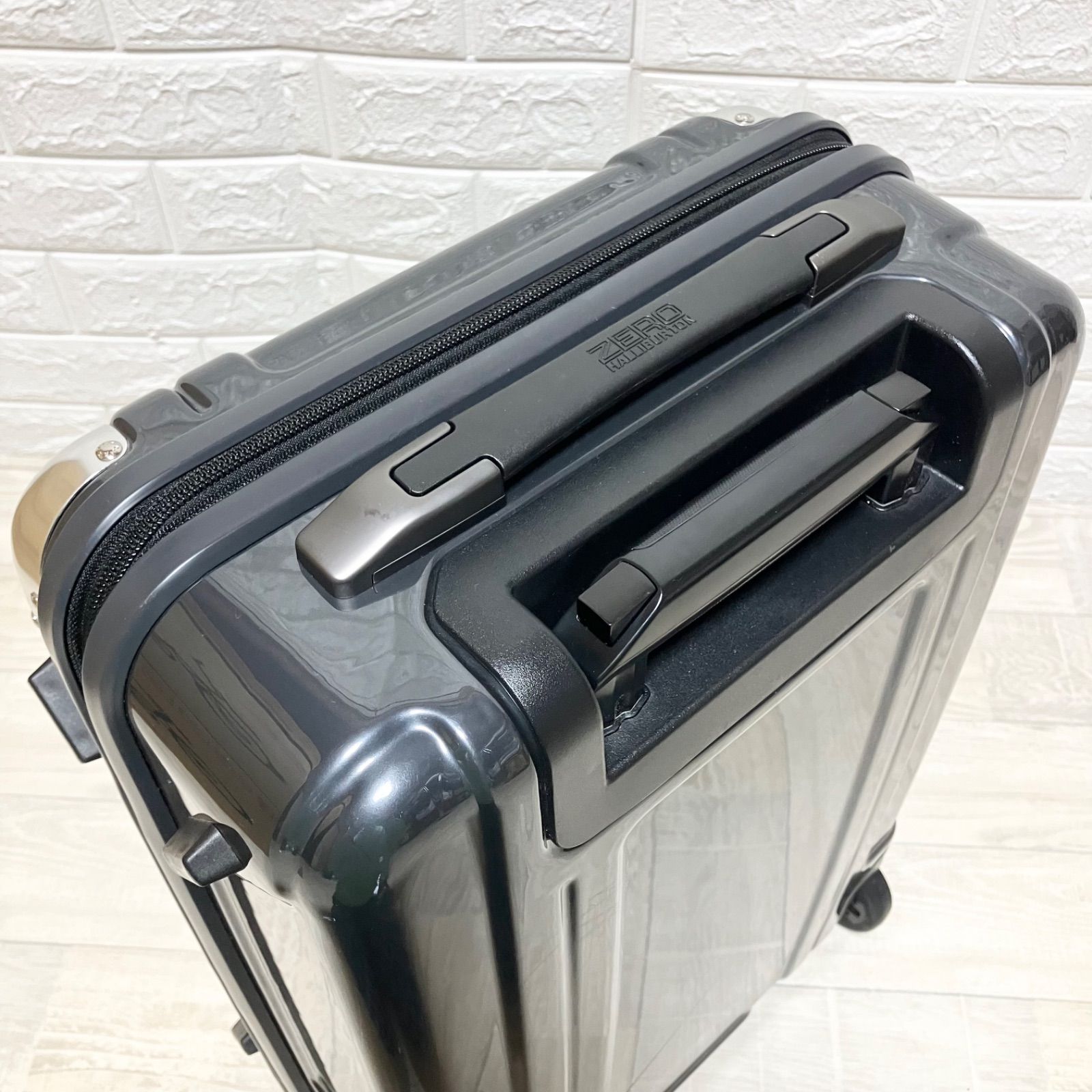 美品 ゼロハリバートン 32L スーツケース ブラック 黒 2輪 - メルカリ