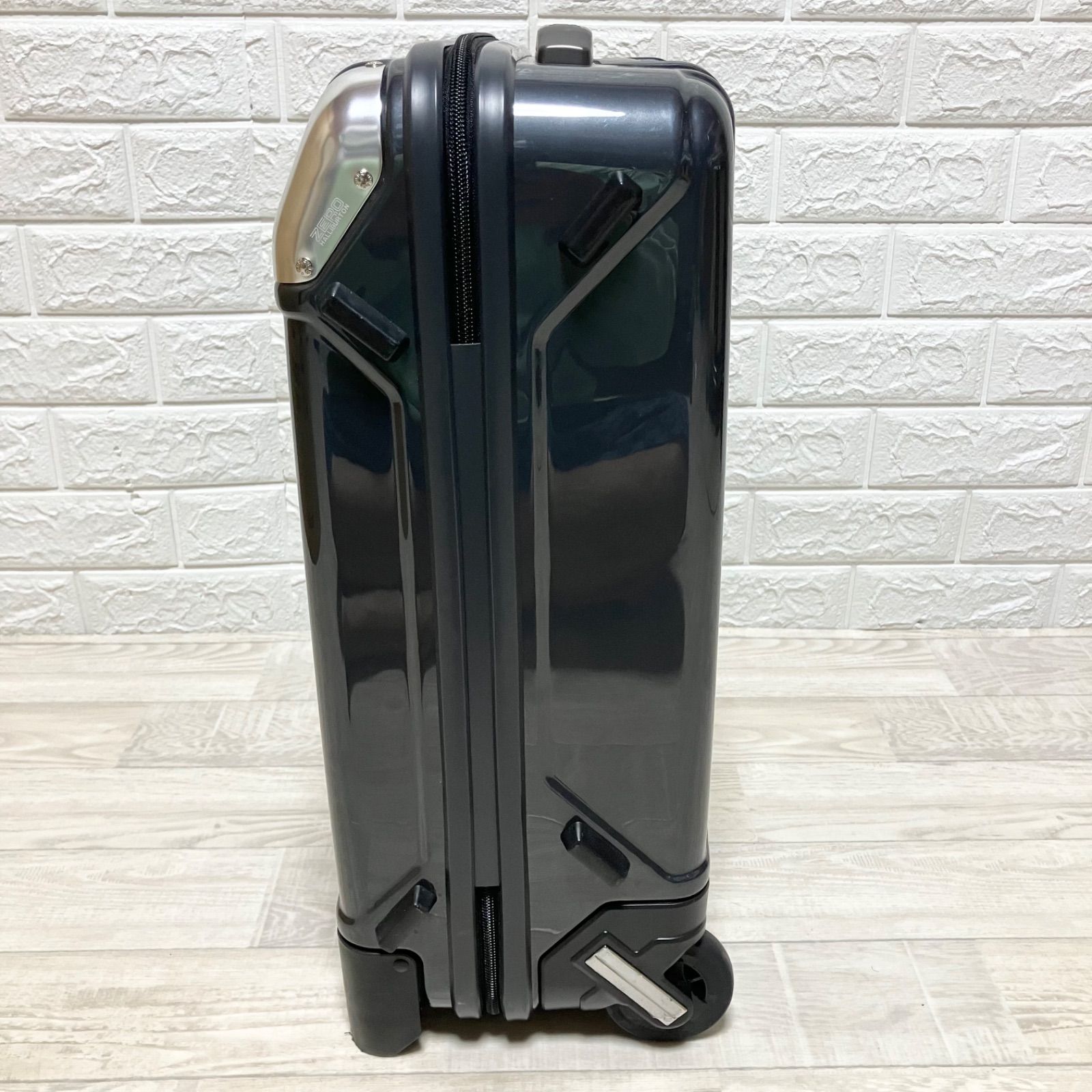 美品 ゼロハリバートン 32L スーツケース ブラック 黒 2輪 - メルカリ