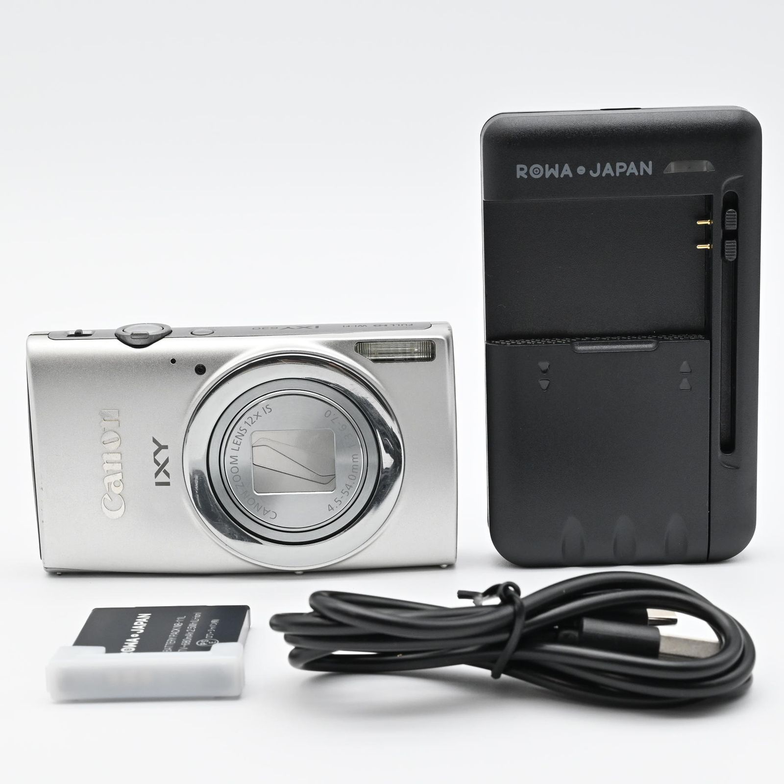 Canon IXY 630 シルバー - メルカリ